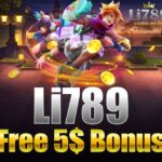 Li789 ចូល ឥតគិតថ្លៃ ប្រាក់រង្វាន់ $5 – ចុះឈ្មោះឥឡូវនេះ!